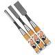 NOMI Chisel Japanese Carpentry Woodworking Tool 9 15 24mm Set Lot of 3