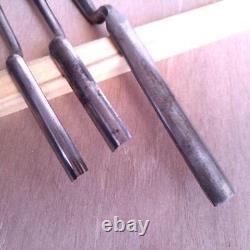 NOMI Chisel Japanese Carpentry Woodworking Tool 9mm 11mm 13mm Set Lot of 3