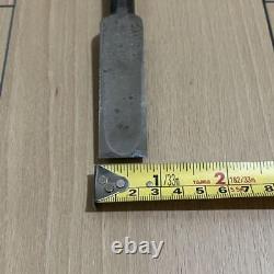 NOMI Chisel Japanese Carpentry Woodworking Tool Lot of 4 H-41