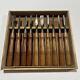 NOMI Chisel Japanese Carpentry Woodworking Tool Set Lot of 10