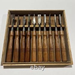 NOMI Chisel Japanese Carpentry Woodworking Tool Set Lot of 10