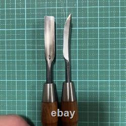 NOMI Chisel Japanese Carpentry Woodworking Tool Set Lot of 10