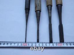 NOMI Chisel Japanese Carpentry Woodworking Tool Set Lot of 10 KY523