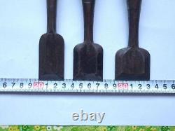 NOMI Chisel Japanese Carpentry Woodworking Tool Set Lot of 10 KY523