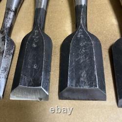 NOMI Chisel Japanese Carpentry Woodworking Tool Set Lot of 10 KY537