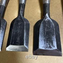 NOMI Chisel Japanese Carpentry Woodworking Tool Set Lot of 10 KY537