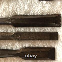 NOMI Chisel Japanese Carpentry Woodworking Tool Set Lot of 11 KY503