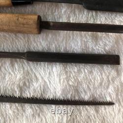 NOMI Chisel Japanese Carpentry Woodworking Tool Set Lot of 11 KY503