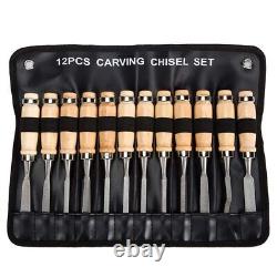 NOMI Chisel Japanese Carpentry Woodworking Tool Set Lot of 12