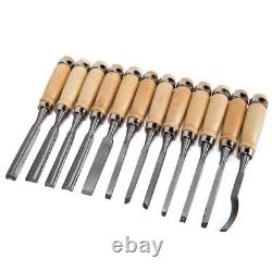 NOMI Chisel Japanese Carpentry Woodworking Tool Set Lot of 12