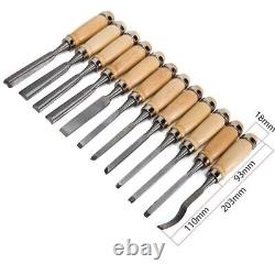 NOMI Chisel Japanese Carpentry Woodworking Tool Set Lot of 12