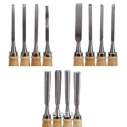 NOMI Chisel Japanese Carpentry Woodworking Tool Set Lot of 12