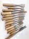 NOMI Chisel Japanese Carpentry Woodworking Tool Set Lot of 14