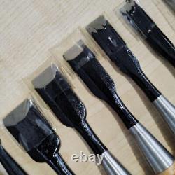 NOMI Chisel Japanese Carpentry Woodworking Tool Set Lot of 16