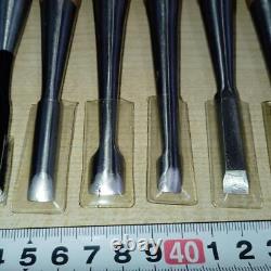 NOMI Chisel Japanese Carpentry Woodworking Tool Set Lot of 16