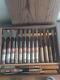 NOMI Chisel Japanese Carpentry Woodworking Tool Set Lot of 16 KY393