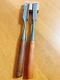 NOMI Chisel Japanese Carpentry Woodworking Tool Set Lot of 2