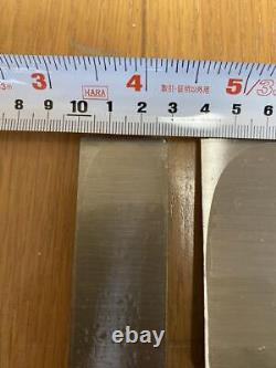 NOMI Chisel Japanese Carpentry Woodworking Tool Set Lot of 2