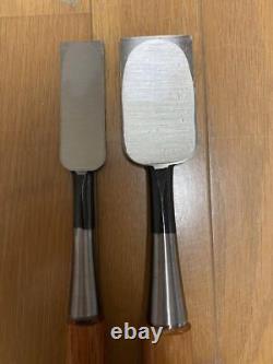 NOMI Chisel Japanese Carpentry Woodworking Tool Set Lot of 2