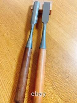 NOMI Chisel Japanese Carpentry Woodworking Tool Set Lot of 2