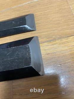 NOMI Chisel Japanese Carpentry Woodworking Tool Set Lot of 2