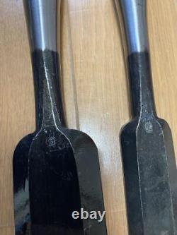 NOMI Chisel Japanese Carpentry Woodworking Tool Set Lot of 2