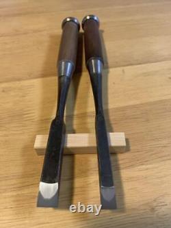 NOMI Chisel Japanese Carpentry Woodworking Tool Set Lot of 2 KY395