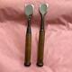 NOMI Chisel Japanese Carpentry Woodworking Tool Set Lot of 2 KY422