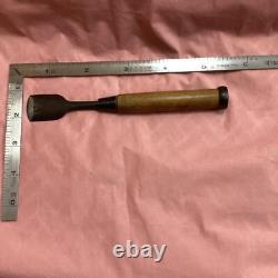 NOMI Chisel Japanese Carpentry Woodworking Tool Set Lot of 2 KY422