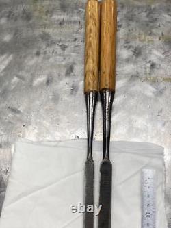 NOMI Chisel Japanese Carpentry Woodworking Tool Set Lot of 2 ST03