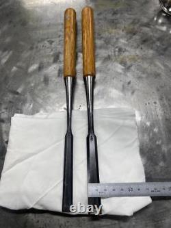 NOMI Chisel Japanese Carpentry Woodworking Tool Set Lot of 2 ST03