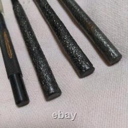 NOMI Chisel Japanese Carpentry Woodworking Tool Set Lot of 4