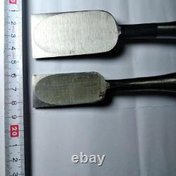 NOMI Chisel Japanese Carpentry Woodworking Tool Set Lot of 4