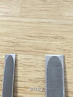 NOMI Chisel Japanese Carpentry Woodworking Tool Set Lot of 4 KY543