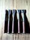 NOMI Chisel Japanese Carpentry Woodworking Tool Set Lot of 5