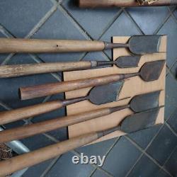 NOMI Chisel Japanese Carpentry Woodworking Tool Set Lot of 6