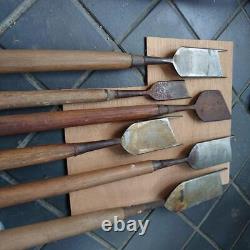 NOMI Chisel Japanese Carpentry Woodworking Tool Set Lot of 6