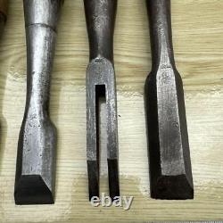 NOMI Chisel Japanese Carpentry Woodworking Tool Set Lot of 6 KY541