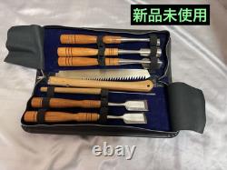 NOMI Chisel Japanese Carpentry Woodworking Tool Set Lot of 7