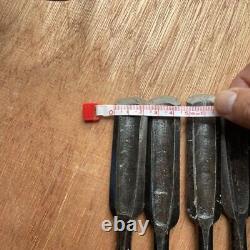 NOMI Chisel Japanese Carpentry Woodworking Tool Set Lot of 7