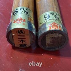 NOMI Chisel Japanese Carpentry Woodworking Tool Set Lot of 7 KY285