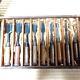 NOMI Chisel Japanese Carpentry Woodworking Tool Set Lot of 9