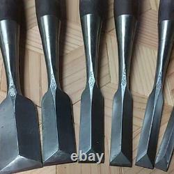 NOMI Chisel Japanese Carpentry Woodworking Tool Set of 10 B-25