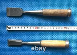 NOMI Japanese Chisels Carpentry Woodworking Hand Tool 3,2.4,1,0.8cm Set of 4