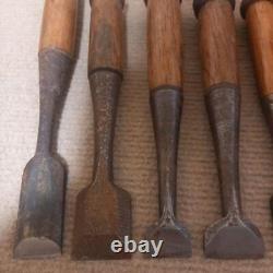 NOMI Japanese Chisels Carpentry Woodworking Hand Tool Bulk Set of 15