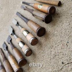 NOMI Japanese Chisels Carpentry Woodworking Hand Tool Set of 13