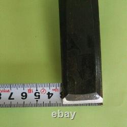 NOMI Vintage Carpentry Tool Wood Long Chisel Made by Japanese craftsmen #13