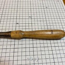 NOMI Vintage Carpentry Tool Wood Long Chisel Made by Japanese craftsmen #23