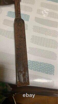 NOMI Vintage Carpentry Tool Wood Long Chisel Made by Japanese craftsmen #4