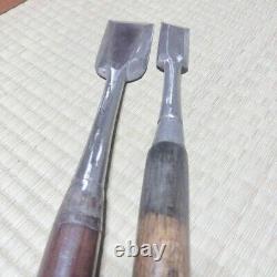 NOMI Vintage Carpentry Tool Wood Long Chisel Set Made by Japanese craftsmen #12